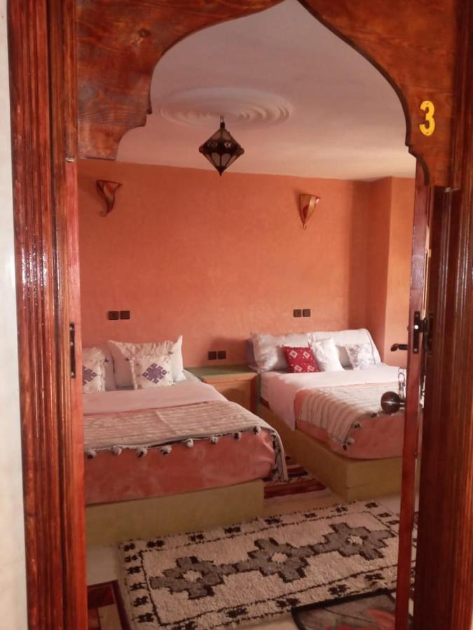 Auberge Des Lacs Imilchil Buitenkant foto