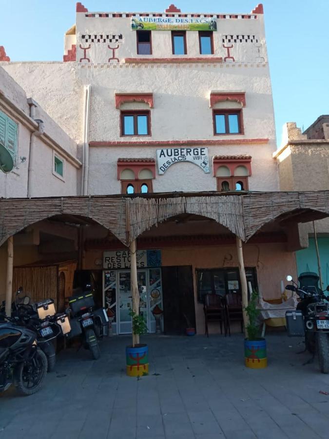 Auberge Des Lacs Imilchil Buitenkant foto