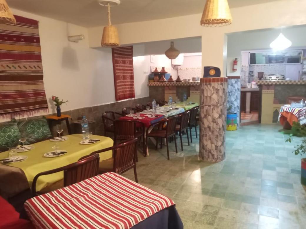 Auberge Des Lacs Imilchil Buitenkant foto